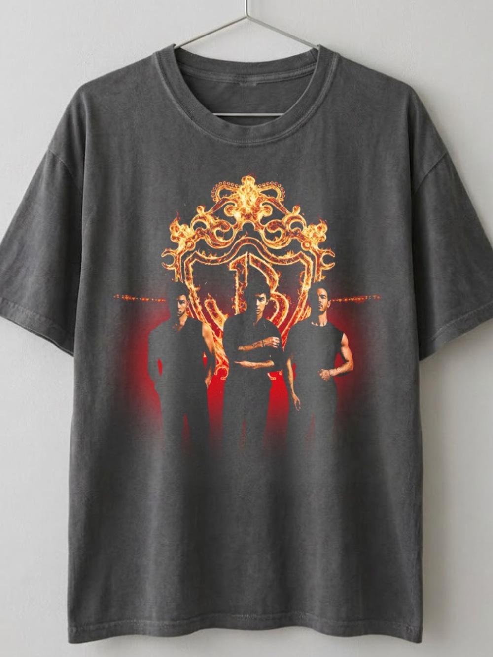 Joe Kevin Nick Brothers Burning Up Tour 2026 Comfort Colors Tee